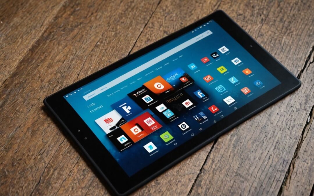 Amazon Fire HD 10 tablet, built for relaxation, 10.1″ vibrant Full HD screen, octa-core processor, 3 GB RAM, latest model (2023 release), 32 GB, Ocean