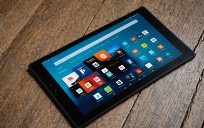 Amazon Fire HD 10 tablet, built for relaxation, 10.1″ vibrant Full HD screen, octa-core processor, 3 GB RAM, latest model (2023 release), 32 GB, Ocean