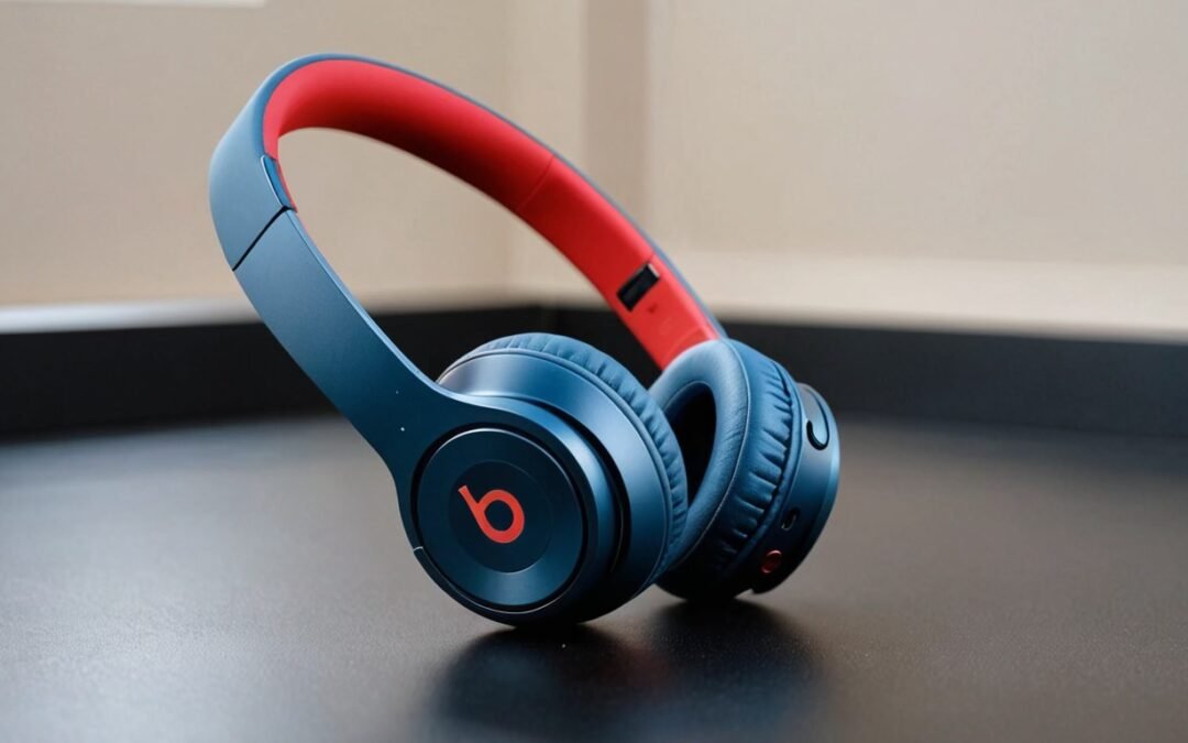 Beats Solo 4 – Wireless Bluetooth On-Ear Headphones, Apple & Android Compatible, Up to 50 Hours of Battery Life – Slate Blue