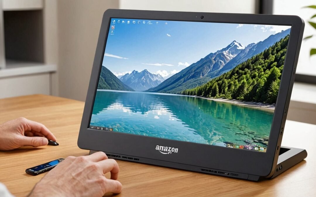 ASUS ZenScreen MB16ACV 15.6″ Portable Monitor