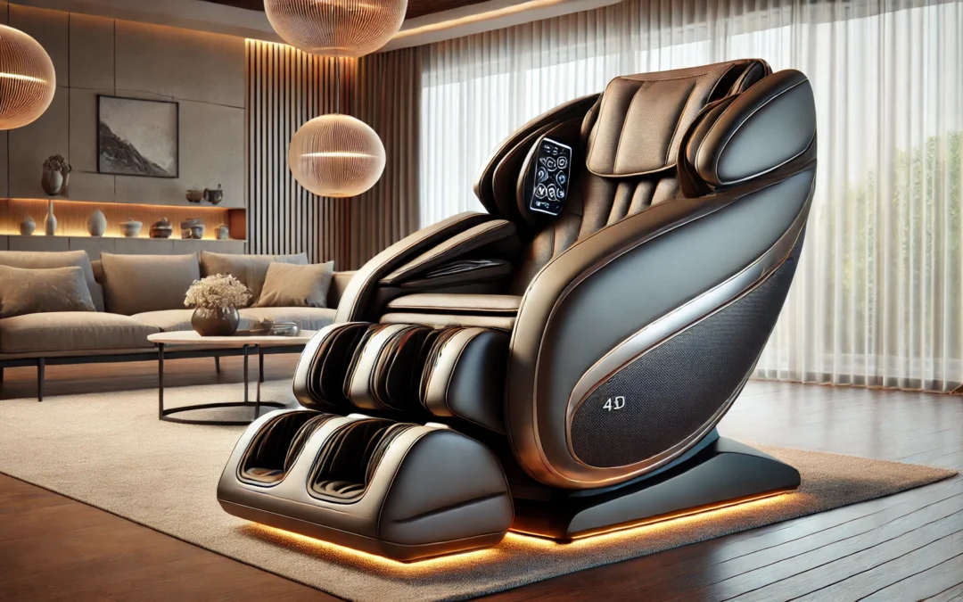 Snailax 4D Massage Chair Full Body, Zero Gravity SL Track Shiatsu Massage Chair, 15 Auto Programs, Graphene Heating, Shiatsu Massage Recliner Chair, Body Scan, Stretch, Foot Roller Massage