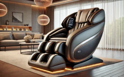 Snailax 4D Massage Chair Full Body, Zero Gravity SL Track Shiatsu Massage Chair, 15 Auto Programs, Graphene Heating, Shiatsu Massage Recliner Chair, Body Scan, Stretch, Foot Roller Massage