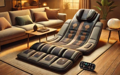 COMFIER Full Body Massage Mat with Movable Neck Pillow, 10 Vibrating Motors & 4 Heating Pads, Back Massager, Father’s Day Gifts for Dad Men