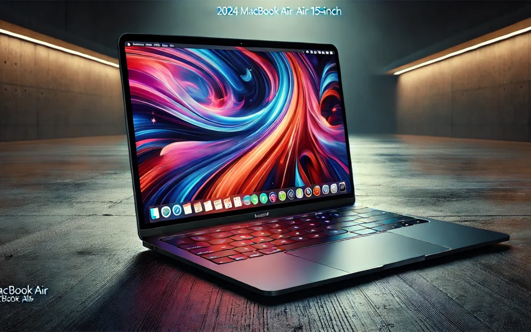 Apple 2024 MacBook Air 15-inch Laptop with M3 chip: Built for Apple Intelligence, 15.3-inch Liquid Retina Display, 8GB Unified Memory, 256GB SSD Storage, Backlit Keyboard, Touch ID; Midnight