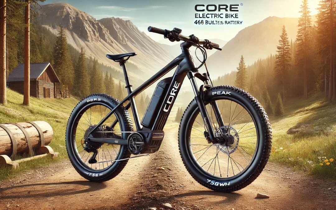 Core Electric Bike for Adults -468Wh Removable Built in Battery, Peak 750W Brushless Motor Mountain Ebike, 26X2.1 Tire Step Over Bicycle with 7 Speed, Max 50 Miles, Commute E Bikes