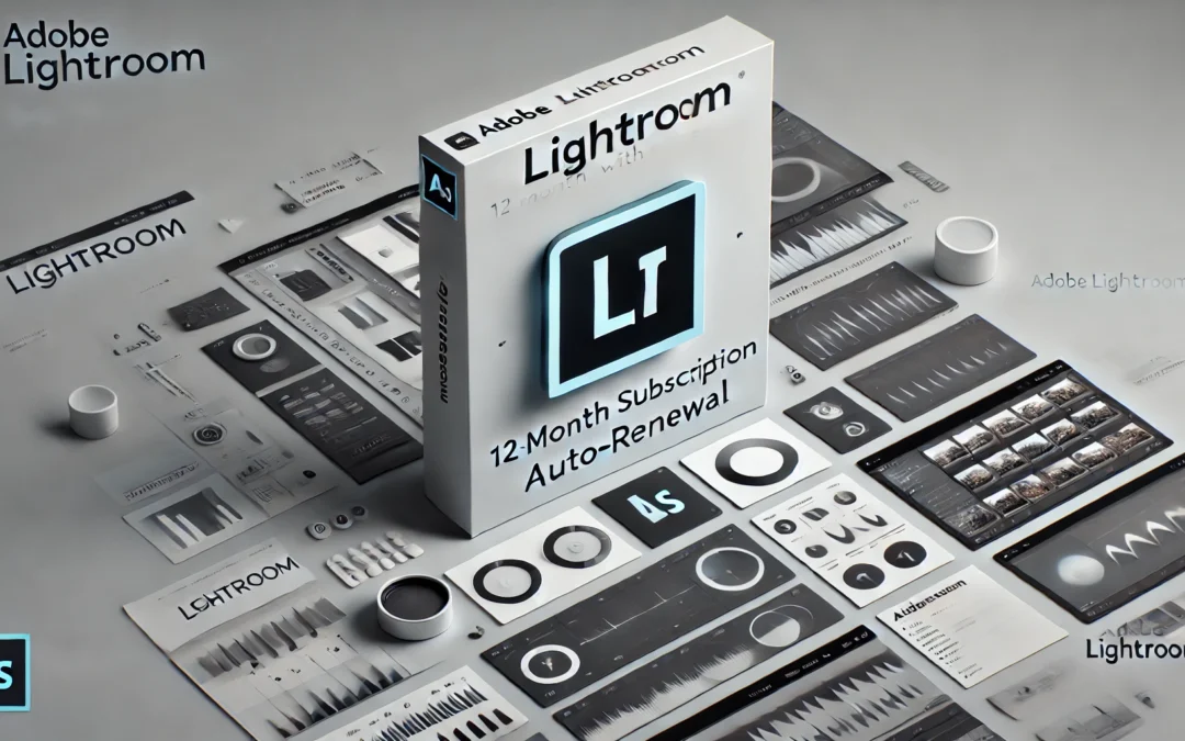 Lightroom | Photo editing and organizing software | 12-month Subscription with auto-renewal