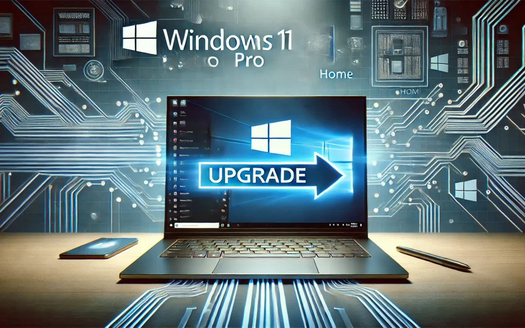 Windows 11 Pro Upgrade, from Windows 11 Home (Digital Download)