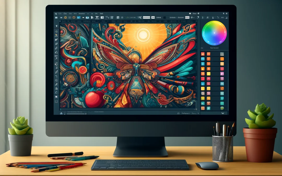 CorelDRAW Graphics Suite 2024 | Education Edition | Graphic Design Software for Professionals | Vector Illustration, Layout, and Image Editing [PC/Mac Download]