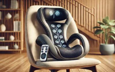 Mountrax Back Massager with Remote Control, Shiatsu Back Massager for Pain Relief Deep Tissue, Soft S-Curve for Diverse Body Contours and Chairs, Versatile Portable Massage Cushion, Gift for Men Women