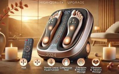 COMFIER 2024 Upgrade Foot Massager with Remote Control,Pause Function,feet Massager with Heat,Compression,Vibration,shiatsu Foot Massager for Neuropathy,Plantar Fasciitis,Gift for Men Size 13