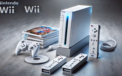Nintendo Wii Console, White Premium Bundle (Renewed)