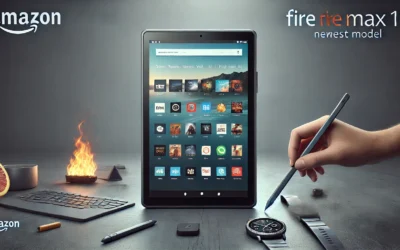 Amazon Fire Max 11 tablet (newest model) vivid 11” display, all-in-one for streaming, reading, and gaming, 14-hour battery life, optional stylus and keyboard, 64 GB, Gray