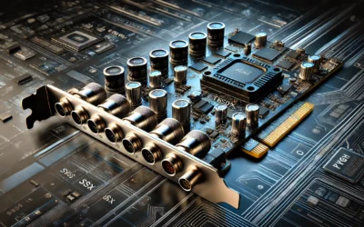 TBS6909X DVB-S/ S2/ S2X 8 Tuner PCI Express Digital Satellite TV Card for Live TV