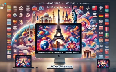 Rosetta Stone Learn UNLIMITED Languages | Lifetime Access – Learn 24 Languages | PC/Mac/iOS/Android Online Code