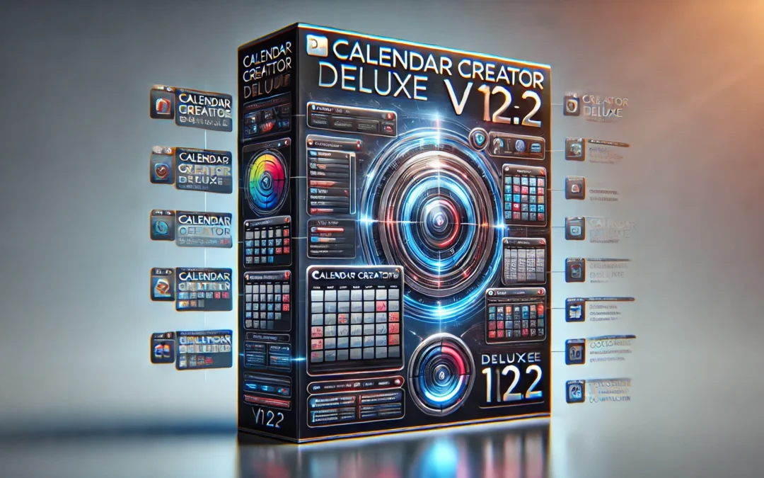 Calendar Creator Deluxe v12.2 [PC Download]
