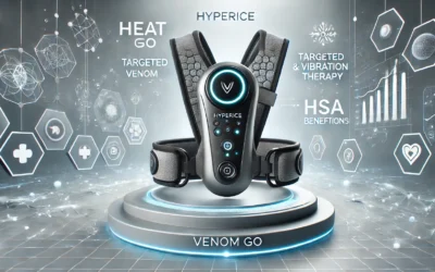 Hyperice Venom Go – Advanced Heat + Vibration Wearable (Venom Go) – FSA and HSA Eligible