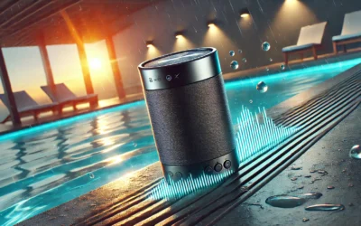 Brane Audio Brane X Smart Speaker, Portable Wireless Bluetooth Speaker, Internal RAD Subwoofer, 12 Hrs Playback, Waterproof IP57