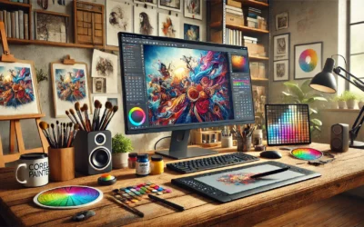 Corel Painter 2023 | Professional Painting Software for Digital Art, Illustration, Photo Art & Fine Art [PC Download]