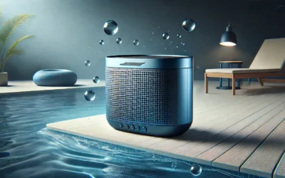 Bose SoundLink Max Portable Speaker, Large Waterproof Bluetooth Speaker, Up to 20 Hours of Battery Life, USB-C, Built-in 3.5mm AUX Input, Blue Dusk