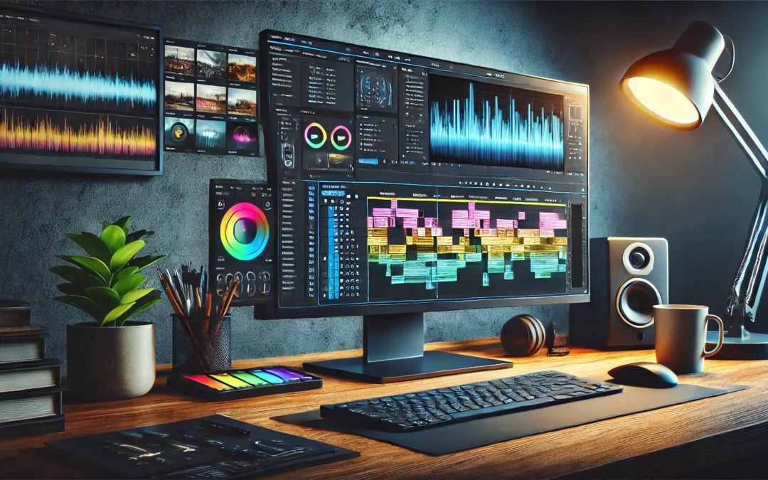 VEGAS Pro Suite 21 – Integrated video and audio editing tools for content creators | video editing software | video cutting software | video editor | Windows 10/11 PC | 1 license