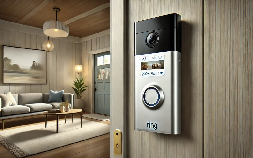 All-new Ring Battery Doorbell, Head-to-Toe Video, Live View with Two-Way Talk, and Motion Detection & Alerts (2024 release), Satin Nickel