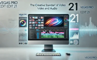 VEGAS Pro Edit 21 – The creative standard for video and audio | video editing software | video cutting software | video editor | Windows 10/11 PC | 1 license