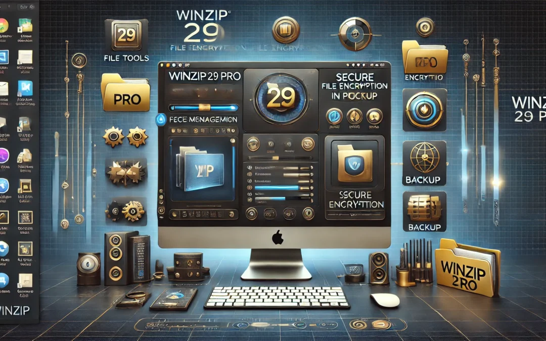 WinZip 29 Pro | File Management, Encryption, Compression & Backup Software [PC Download]