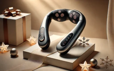 SKG Neck Massager for Pain Relief Deep Tissue, Neck and Shoulder Massager with Heat Cordless and Portable Neck Pain Relief Device, 4d Electric Kneading Christmas Gifts for Men and Women,H7 MAX