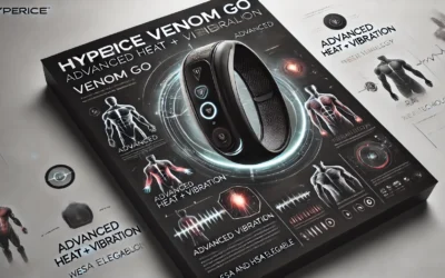 Hyperice Venom Go – Advanced Heat + Vibration Wearable (Venom Go) – FSA and HSA Eligible