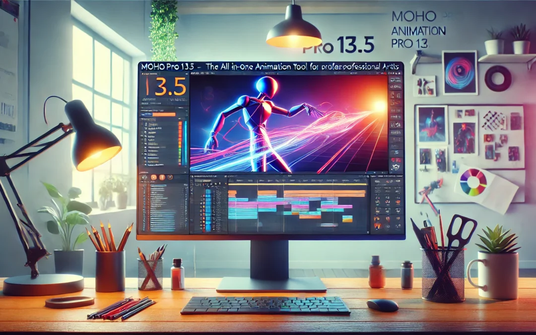 Moho Pro 13.5 | The all-in-one animation tool for professionals and digital artists | Software for PC and Mac OS