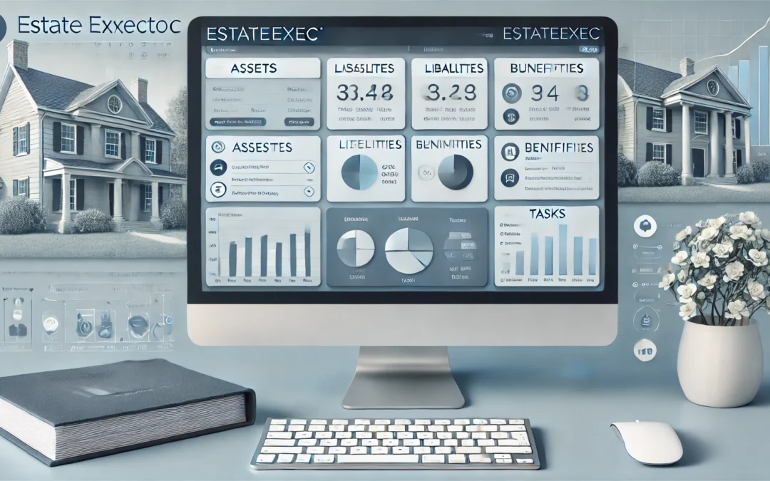 EstateExec Estate Executor Online Software