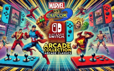 Marvel vs. Capcom Fighting Collection: Arcade Classics – Nintendo Switch