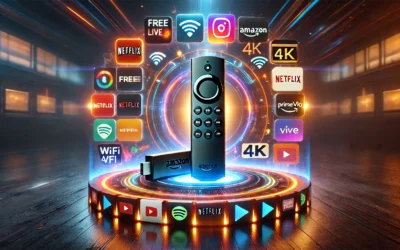 Amazon Fire TV Stick 4K (newest model) with AI-powered Fire TV Search, Wi-Fi 6, stream over 1.5 million movies and shows, free & live TV