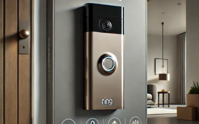 All-new Ring Battery Doorbell, Head-to-Toe Video, Live View with Two-Way Talk, and Motion Detection & Alerts (2024 release), Venetian Bronze