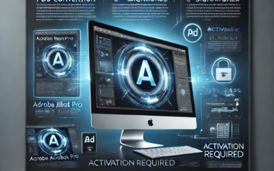 Adobe Acrobat Pro | PDF Software | Convert, Edit, E-Sign, Protect | PC/Mac Online Code | Activation Required