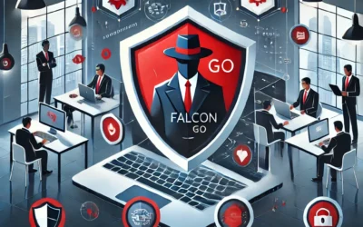 CrowdStrike Falcon Go | Premier Antivirus Protection for Small Businesses | Industry Leading Cybersecurity | Easy to Install | Business Software | Windows/Mac | 12 Month Subscription | 3 Licenses