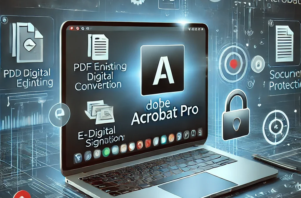 Adobe Acrobat Pro | PDF Software | Convert, Edit, E-Sign, Protect | PC/Mac Online Code | Activation Required