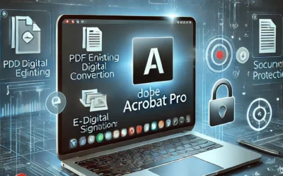 Adobe Acrobat Pro | PDF Software | Convert, Edit, E-Sign, Protect | PC/Mac Online Code | Activation Required