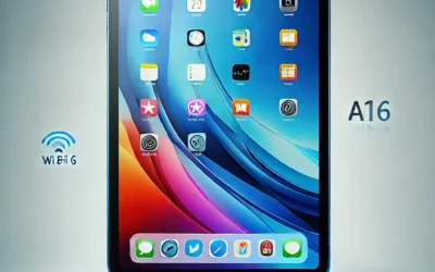 Apple iPad (10th Generation): with A14 Bionic chip, 10.9-inch Liquid Retina Display, 64GB, Wi-Fi 6, 12MP front/12MP Back Camera, Touch ID, All-Day Battery Life – Blue