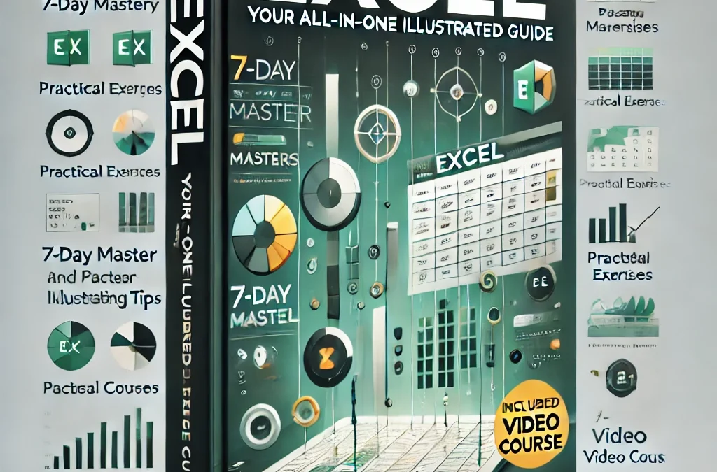 Excel: Your All-in-One Illustrated Guide – Master Excel in Just 7 Days with Practical Exercises & Insider Tips to Boost Your Career. Video Course Included