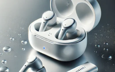 Apple AirPods 4 Wireless Earbuds, Bluetooth Headphones, Personalized Spatial Audio, Sweat and Water Resistant, USB-C Charging Case, H2 Chip, Up to 30 Hours of Battery Life, Effortless Setup for iPhone