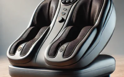 MIKO Shiatsu Foot Massager for Circulation & Pain Relief – Deep Tissue Kneading, Heat Therapy for Plantar Fasciitis, Neuropathy, Diabetics – FSA/HSA Eligible – Fits Up to Size 15