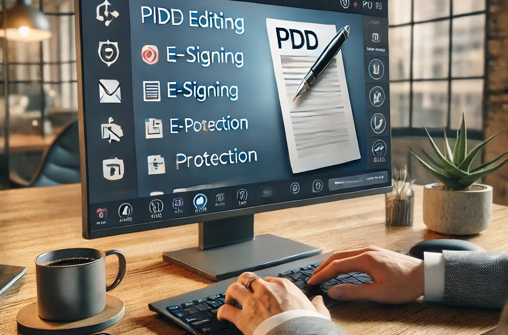 Adobe Acrobat Pro | PDF Software | Convert, Edit, E-Sign, Protect | PC/Mac Online Code | Activation Required