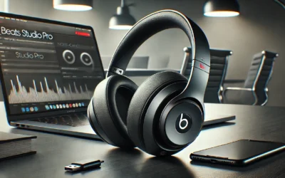 Beats Studio Pro – Wireless Bluetooth Noise Cancelling Headphones – Personalized Spatial Audio, USB-C Lossless Audio, Apple & Android Compatibility, Up to 40 Hours Battery Life – Black