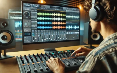 WavePad Free Audio Editor – Create Music and Sound Tracks with Audio Editing Tools and Effects [Download]