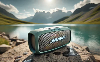 Bose SoundLink Flex Portable Bluetooth Speaker (2nd Gen), Portable Outdoor Speaker with Hi-Fi Audio, Up to 12 Hours Battery Life, Waterproof and Dustproof, Alpine Sage