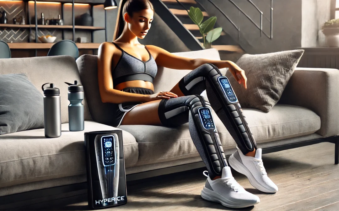 Hyperice Normatec Go Calf – Recovery System with Patented Dynamic Compression Massage Technology – Targeted Relief for Pain and Inflammation – FSA-HSA Approved