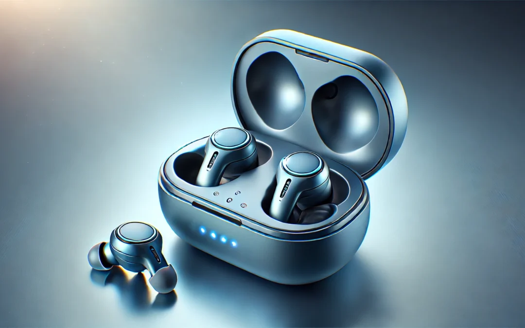 Bose QuietComfort Ultra Bluetooth Earbuds, Wireless Earbuds with Spatial Audio and World-Class Active Noise Cancellation, Deep Bass, Up to 6 Hours of Playtime, Lunar Blue – Limited Edition Color
